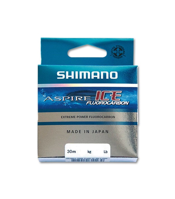 Леска зимняя Shimano Aspire Fluo Ice 30м 0,145мм , цена