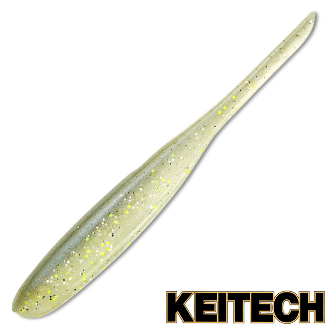 5.426. Силиконовая приманка Keitech easy Shiner 4" 426 sexy Shad.